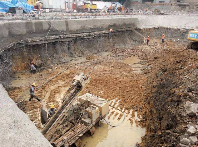 石河子深基坑工程常见破坏形式